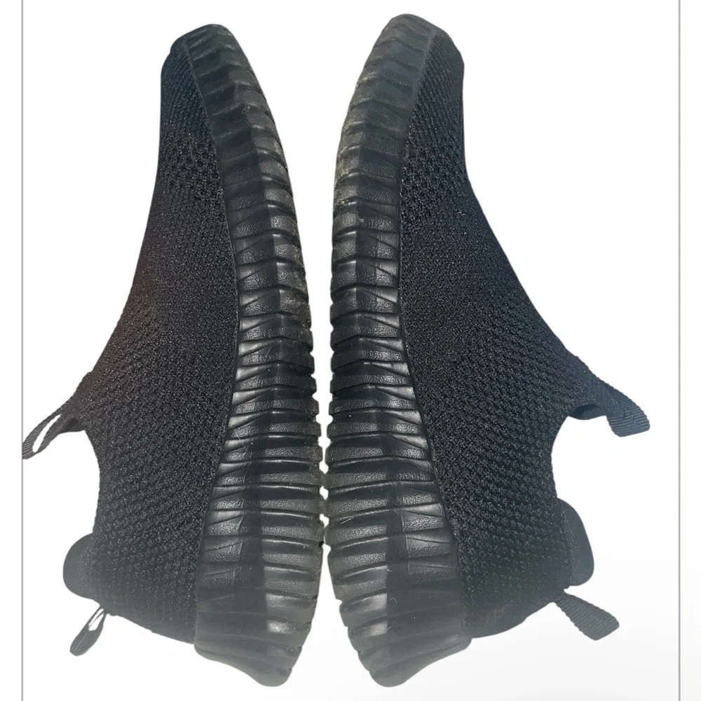 Skechers Kids Black Slip-On Sneakers - Picture 6 of 6